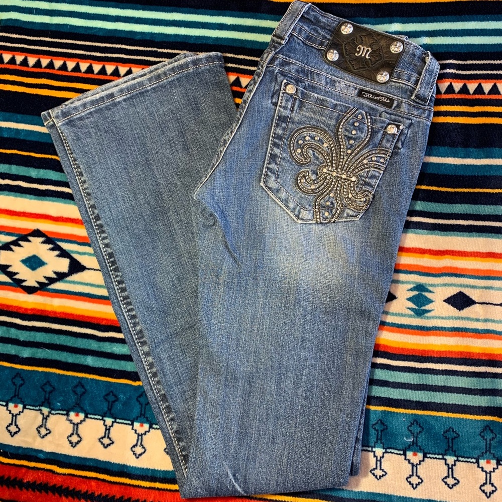 💥SOLD💥Miss Me Jeans🤩💙